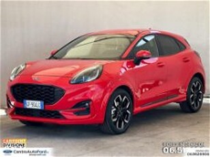 Ford Puma Puma 1.0 ecoboost h ST-Line X 125cv del 2021 usata a Albano Laziale