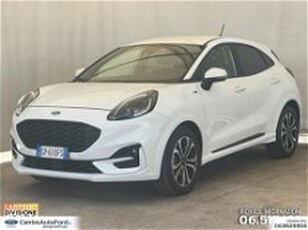 Ford Puma Puma 1.0 ecoboost h ST-Line X 125cv del 2023 usata a Albano Laziale