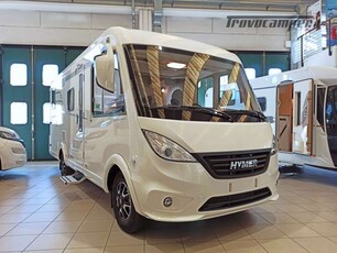 Hymer Exsis-I 474 - Motorhome 4 posti con letti gemelli