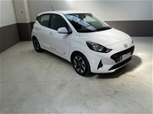 Hyundai i10 1.0 MPI Econext Connectline del 2023 usata a Cremona