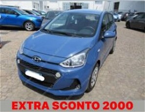 Hyundai i10 1.0 LPGI Econext Login del 2017 usata a Tricase