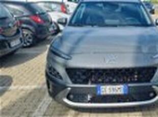 Hyundai Kona 1.0 T-GDI Hybrid 48V iMT XLine del 2021 usata a Savona