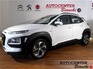 Hyundai Kona HEV 1.6 DCT XTech del 2020 usata a Castelnovo ne' Monti