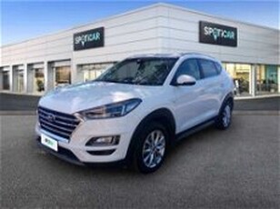 Hyundai Tucson 1.6 CRDi 136CV 4WD DCT Exellence del 2020 usata a Foligno