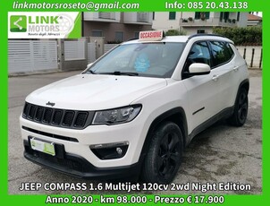 Jeep Compass 1.6 Multijet