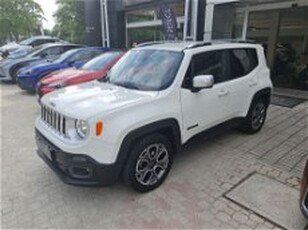 Jeep Renegade 1.6 Mjt 120 CV Limited del 2015 usata a Forli'