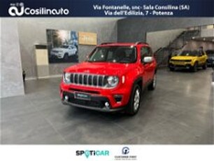 Jeep Renegade 1.6 Mjt 130 CV Limited del 2022 usata a Sala Consilina