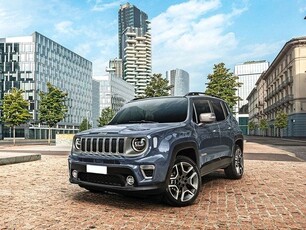 JEEP RENEGADE 1.6 Mjt DDCT 120 CV Limited