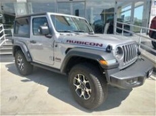 Jeep Wrangler 2.2 Mjt II Rubicon del 2020 usata a Casapulla