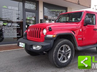 JEEP Wrangler 2.2 Mjt II Sahara Usata