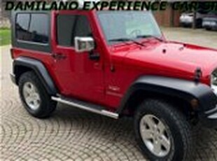 Jeep Wrangler 2.8 CRD DPF Sahara Auto del 2008 usata a Cuneo