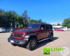 JEEP Wrangler Unlimited 2.0 Turbo Rubicon 4x4 automatic Benzina