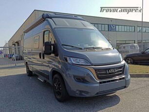 Laika Ecovip 600 - Furgonato 4 posti