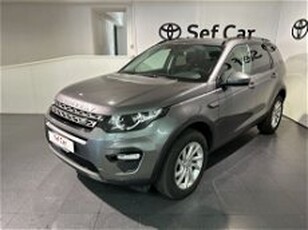 Land Rover Discovery Sport 2.0 TD4 150 CV Pure del 2016 usata a Milano