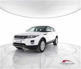 Land Rover Range Rover Evoque 2.2 TD4 5p. Pure del 2015 usata a Viterbo