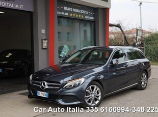 MERCEDES-BENZ C 200 d S.W. Automatica Premium Full LED Eu6 TAGLIANDATA Diesel