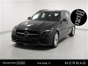 Mercedes-Benz Classe C Station Wagon 220 d Mild hybrid 4Matic Business del 2022 usata a Milano