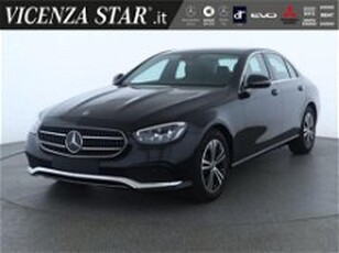 Mercedes-Benz Classe E 200 d Auto Sport del 2023 usata a Altavilla Vicentina