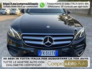 MERCEDES-BENZ E 200 d Auto AMG Line Diesel