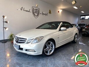 MERCEDES-BENZ E 350 CDI Cabrio Amg Avantgarde Dvd Navi Full Diesel