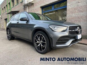 MERCEDES-BENZ GLC 300 D 245CV 4MATIC PREMIUM AUT. UNIPROPRIETARIO Diesel