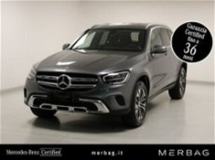 Mercedes-Benz GLC SUV 300 de 4Matic Plug-in hybrid Sport del 2021 usata a Milano