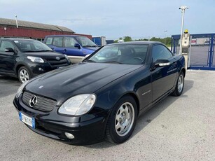 MERCEDES-BENZ SLK 200 cat Kompressor Evo Benzina