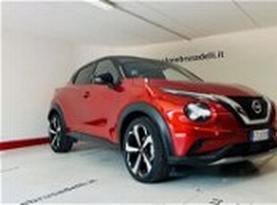 Nissan Juke 1.0 DIG-T 117 CV N-Design del 2020 usata a Galbiate