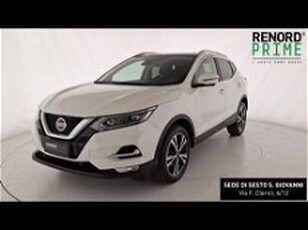 Nissan Qashqai 1.3 DIG-T 160 CV Tekna del 2020 usata a Sesto San Giovanni