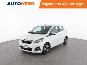 Peugeot 108 VTi 72 S&S 5 porte Allure Usate