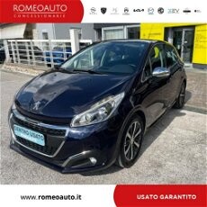 Peugeot 208 75 5 porte Allure del 2017 usata a Gubbio