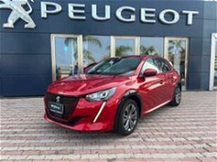 Peugeot 208 motore elettrico 136 CV 5 porte Allure del 2021 usata a San Gregorio d'Ippona