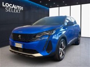 Peugeot 3008 BlueHDi 130 S&S EAT8 Allure Pack del 2021 usata a Torino