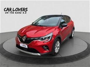 Renault Captur Blue dCi 115 CV Intens del 2020 usata a Roma