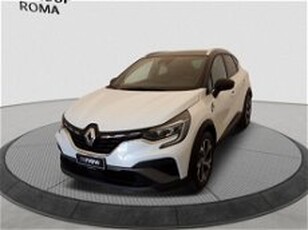 Renault Captur Full Hybrid E-Tech 145 CV RS Line del 2022 usata a Roma