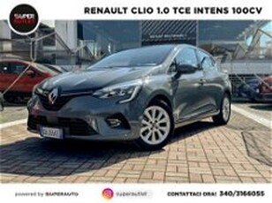 Renault Clio TCe 100 CV 5 porte Intens del 2021 usata a Vigevano