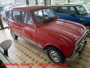 RENAULT R 4 GTL -originale- Benzina