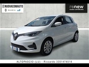 Renault Zoe Zen R110 Flex del 2020 usata a Sesto Fiorentino