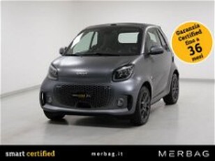 smart Fortwo Cabrio EQ cabrio Suitegrey (4,6kW) del 2020 usata a Milano