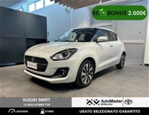 Suzuki Swift 1.2 Hybrid Top del 2019 usata a Ferrara