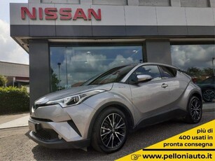 TOYOTA C-HR 1.8 Hybrid E-CVT GARANZIA-KM CERTIFIC-1°PROP Elettrica/Benzina