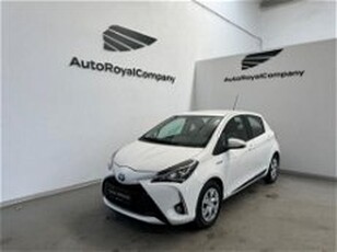 Toyota Yaris 1.5 Hybrid 5 porte Active del 2020 usata a Roma