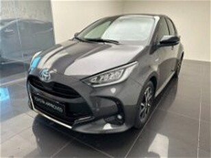 Toyota Yaris 1.5 Hybrid 5 porte Lounge del 2020 usata a Cuneo