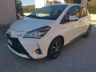 TOYOTA Yaris 1.5 Hybrid 5 porte Style Elettrica/Benzina