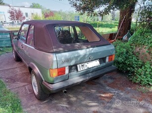 Usato 1985 VW Golf Cabriolet 1.3 Benzin 60 CV (5.000 €)