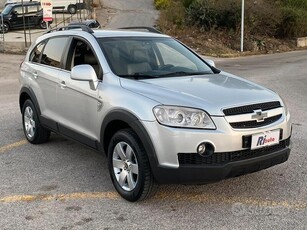 Usato 2009 Chevrolet Captiva 2.0 Diesel 127 CV (7.700 €)