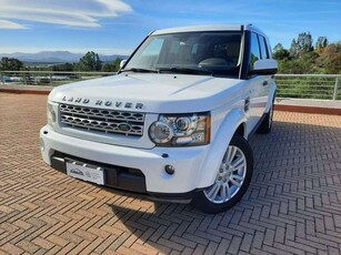 Usato 2011 Land Rover Discovery 4 3.0 Diesel 245 CV (17.900 €)