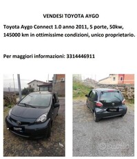 Usato 2011 Toyota Aygo 1.0 Benzin (4.500 €)