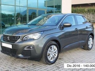Usato 2016 Peugeot 3008 1.6 Diesel 120 CV (14.000 €)