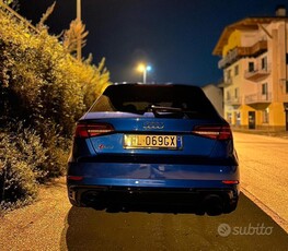 Usato 2017 Audi RS3 2.5 Benzin 400 CV (44.500 €)